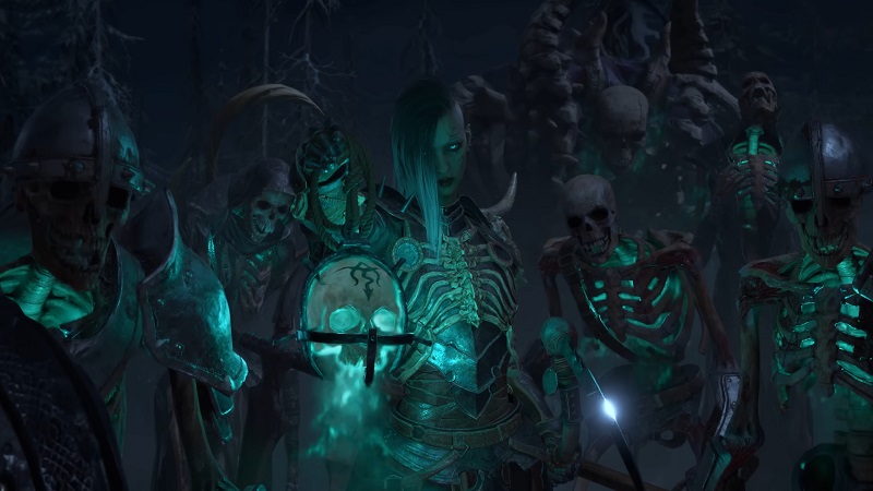 Unleash the Undead Hordes: Diablo 4's Necromancer Minion Build - Buff, Nerf, and a Rock-Hard Place
